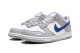 Nike Dunk Low GS Grey Royal (FN3878-001) grau 6