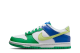 Nike Dunk Low GS Green Game Royal Stadium (FN6973-100) bunt 6