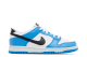 Nike Dunk Low GS Blue Photo (FV7021-400) bunt 5