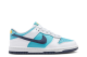 Nike Dunk Low GS (HF4794 345) grün 6