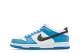 Nike Dunk Low GS Blue Photo (FV7021-400) bunt 3