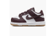 Nike Dunk Low Gum Light Burgundy Crush TD (HJ9285 100) bunt 1