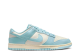 Nike Dunk Low Glacier Blue Pale Ivory (HF5441 103) bunt 4