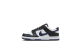 Nike Dunk Low GS (HJ9202-001) schwarz 1