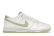 Nike Dunk Low Honeydew (DV0831-105) weiss 2