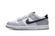 Nike Dunk Low SE GS Jackpot (DQ0380 001) grau 4