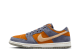 Nike Dunk Low SB (HF3063 002) orange 5