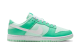 Nike Dunk Low Light Menta (DJ6188 301) türkis 3