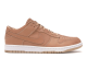 Nike Dunk Lux Vachetta Tan Lab Low (857587-200) beige 3