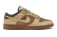Nike Dunk Low LX Hemp Light British Tan Gum (HF5718 929) braun 3