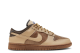Nike Dunk Low LX Hemp Light British Tan Gum (HF5718 929) braun 4