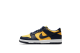 Nike Dunk Low GS (CW1590-700) gelb 6