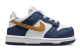 Nike Dunk Low Midnight Navy Wheat TD (FB9107 111) bunt 3