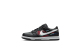 Nike Dunk Low GS (FB8022-001) schwarz 1