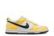 Nike Dunk Low Next Nature GS (FN3807-800) gelb 6