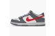 Nike Dunk Low Next Nature Smoke Grey Light Crimson GS (FB8038 001) bunt 1