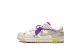 Nike Off x Dunk Low Lot 24 (DM1602-119) weiss 2