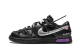 Nike Off x Dunk Low Lot 50 (DM1602-001) schwarz 2