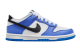 Nike Dunk Low GS Blue Photo (FV7021-400) bunt 2