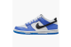 Nike Dunk Low GS Blue Photo (FV7021-400) bunt 1