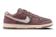 Nike Dunk Low Premium SE Woven Tattoo Gum (IB6161-500) marron 1
