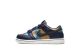 Nike Dunk Low SE Navy Graffiti PS (DM1052 400) bunt 2