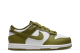 Nike Dunk Low Pacific Moss PS (FB9108 108) bunt 4