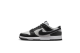 Nike Dunk Low Chenille Swoosh (DQ7683 001) grau 1