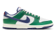 Nike Dunk Low Retro Green Gorge Blue Deep Royal (FQ6849-141) bunt 3
