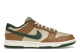 Nike Dunk Low Retro Gorge Rattan Green (FB7160 231) bunt 3