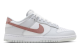 Nike Dunk Low Retro Stardust Pure Platinum (HF0730 160) weiss 2