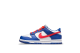 Nike Dunk Low GS Royal (CW1590-104) weiss 5