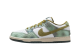 Nike Alexis Sablone x Nike SB Dunk Low Chameleon (HJ3386-300) grün 2