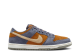 Nike Dunk Low SB (HF3063 002) orange 6