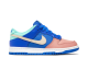 Nike Dunk Low Salmon Toe GS (DZ2873-400) bunt 5