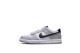 Nike Dunk Low SE GS Jackpot (DQ0380 001) grau 6