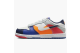 Nike Dunk Low SE Light Silver Midnight Navy PS (FQ7673 100) bunt 1