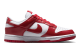 Nike Dunk Low SE Patent University (IV5104-101) rosso 1