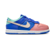 Nike Dunk Low SE Salmon Toe PS (DZ2874 400) bunt 4