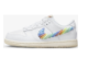 Nike Dunk Low PS SE Rainbow Lace Swoosh (FN4862 100) weiss 6
