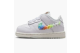 Nike Dunk Low SE Rainbow Lace Swoosh TD (FQ1924-100) weiss 5