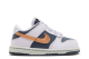 Nike Dunk Low SE Copper Swoosh TD (DX1665-400) bunt 5