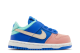 Nike Dunk Low SE Salmon Toe TD (FD8271 400) bunt 4
