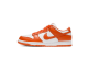 Nike Dunk Low SP Syracuse (CU1726-101) orange 5