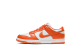 Nike Dunk Low SP Syracuse (CU1726-101) orange 6