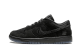 Nike Undefeated x Dunk Low SP 5 On It (DO9329-001) schwarz 2