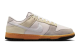 Nike Dunk Low Suede Canvas (HV4301 030) beige 3