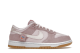 Nike Dunk Low Teddy Bear (DZ5318 640) pink 3