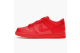 Nike Dunk Low GS Track (DH9765-601) rot 6