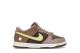 Nike Dunk Low Undefeated x SP Af1 Pack Canteen Vs. PS (DJ4306-200) braun 3